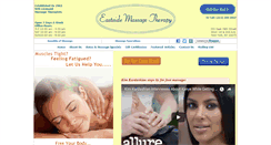 Desktop Screenshot of eastsidemassage.com